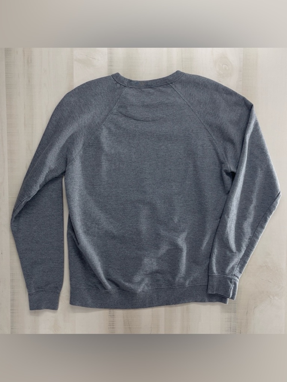 UNISEX Poshmark Gray Crewneck Sweatshirt XL soft loose fit merch delta fleece - Picture 5 of 6